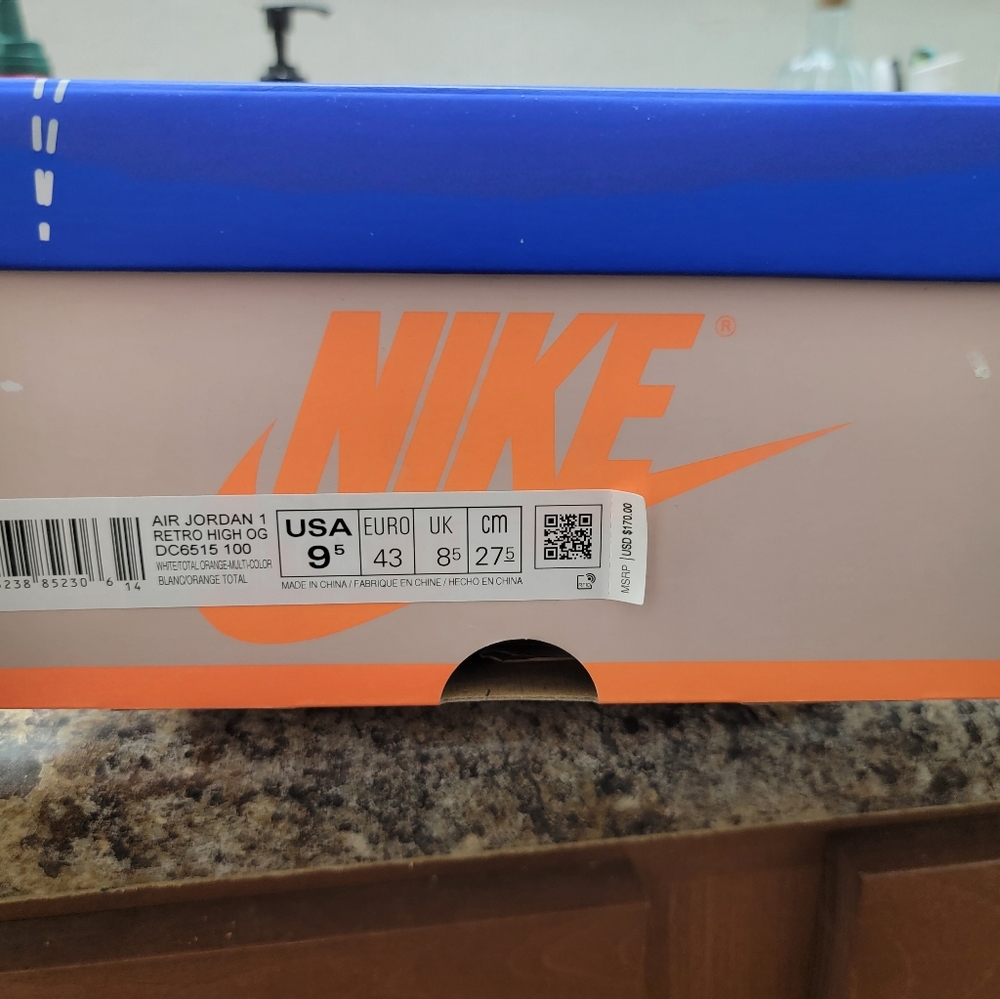 Jordan 1 prototype - Picture 8 of 10